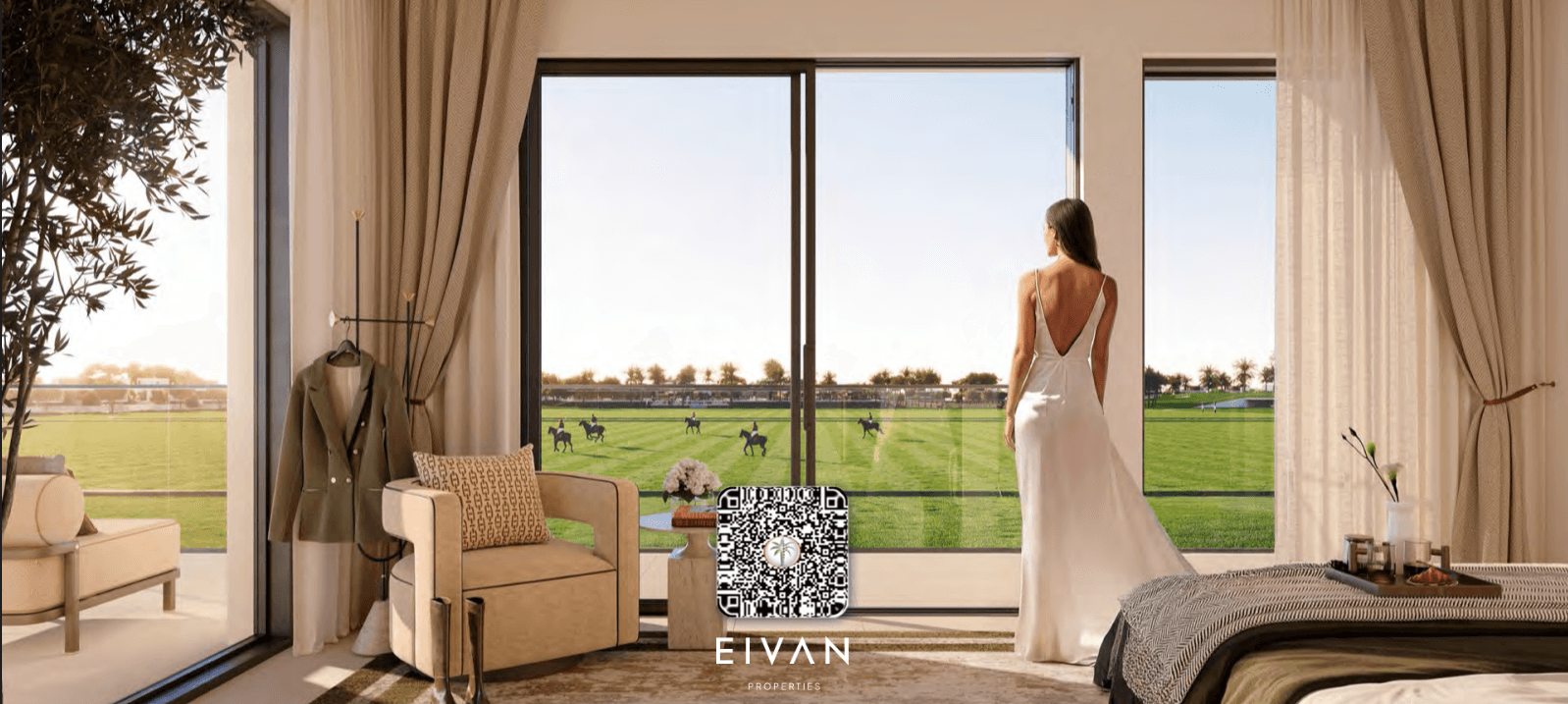 4BR Villa | Semi-Detached | Yard & Community View | Polo Homes